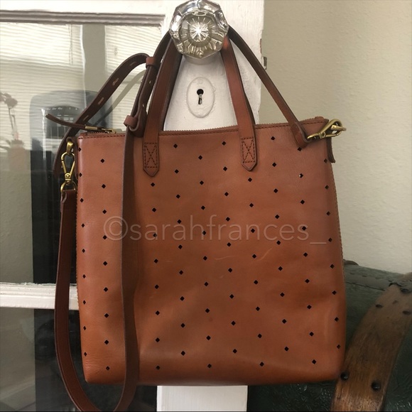 madewell • rare holepunch mini transport crossbody - Picture 3 of 8